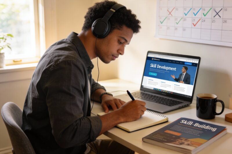 Mastering Tomorrow: The Essential Guide to Skill Development