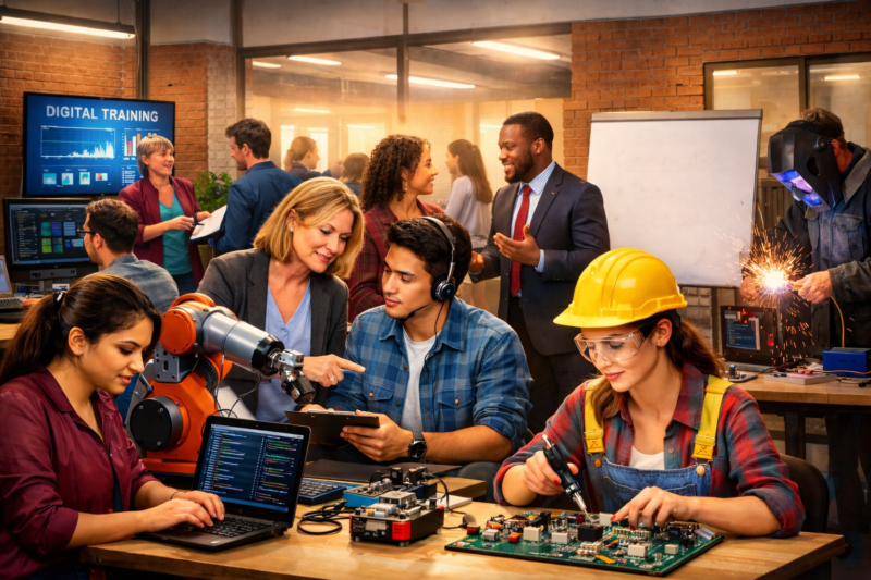 Skill Development as a Catalyst for Workforce Readiness