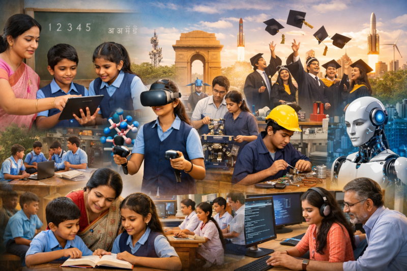 Education Reforms Reshape India’s Learning Landscape in 2026