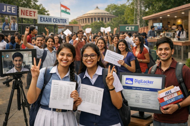 Board Exam Results Shape India’s Academic Future in 2026