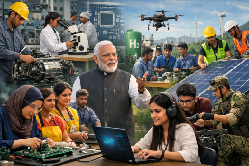 Skill India Accelerates Viksit Bharat Workforce Transformation in 2026