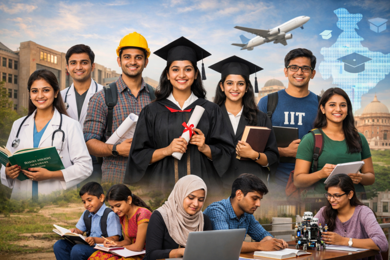 Scholarships Empower India’s Youth Aspirations in 2026