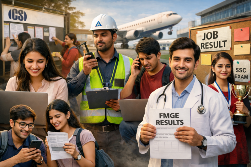 Latest Updates on Exams and Results