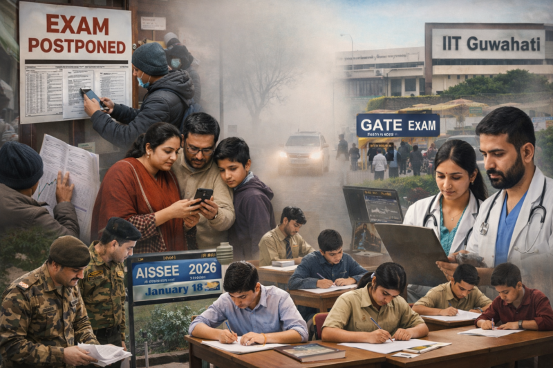 Exam Countdown: Delays, Results, and Winter Disruptions Reshape January 2026