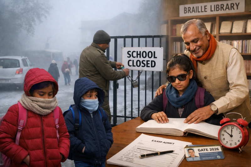 Winter Closures Grip Northern Schools as Education Reshape January 2026