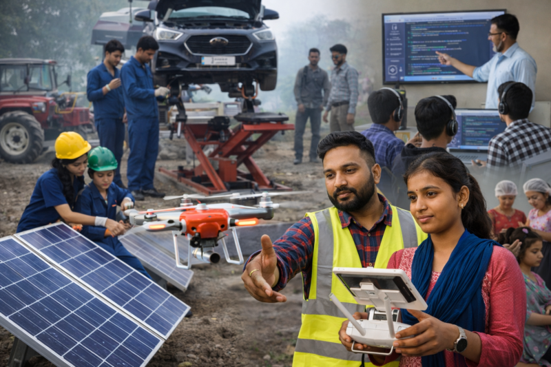 Skill India’s Winter Momentum: Vocational Training Accelerates Into 2026