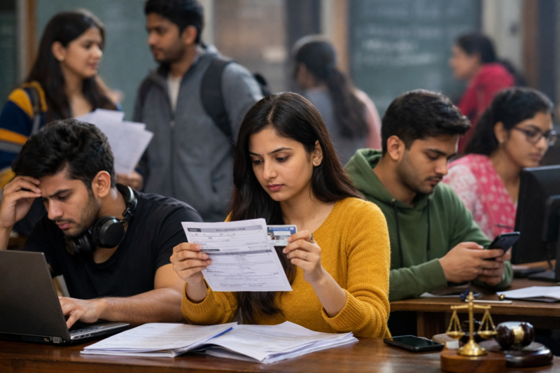 GATE Delays Grip Aspirants: Admit Cards, City Slips, and Results Frenzy